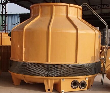 圓形逆流(liú)式(shì)玻璃(lí)鋼冷卻塔