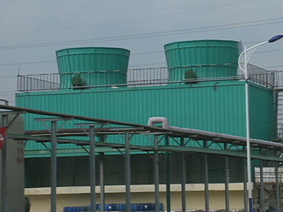 超低(dī)噪聲玻璃鋼冷卻塔