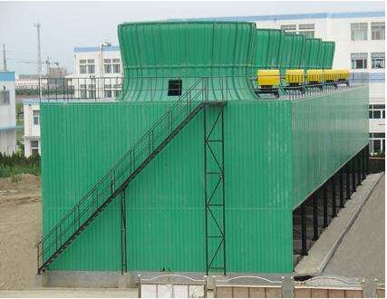 方形(xíng)逆流(liú)式玻璃鋼冷卻(què)塔